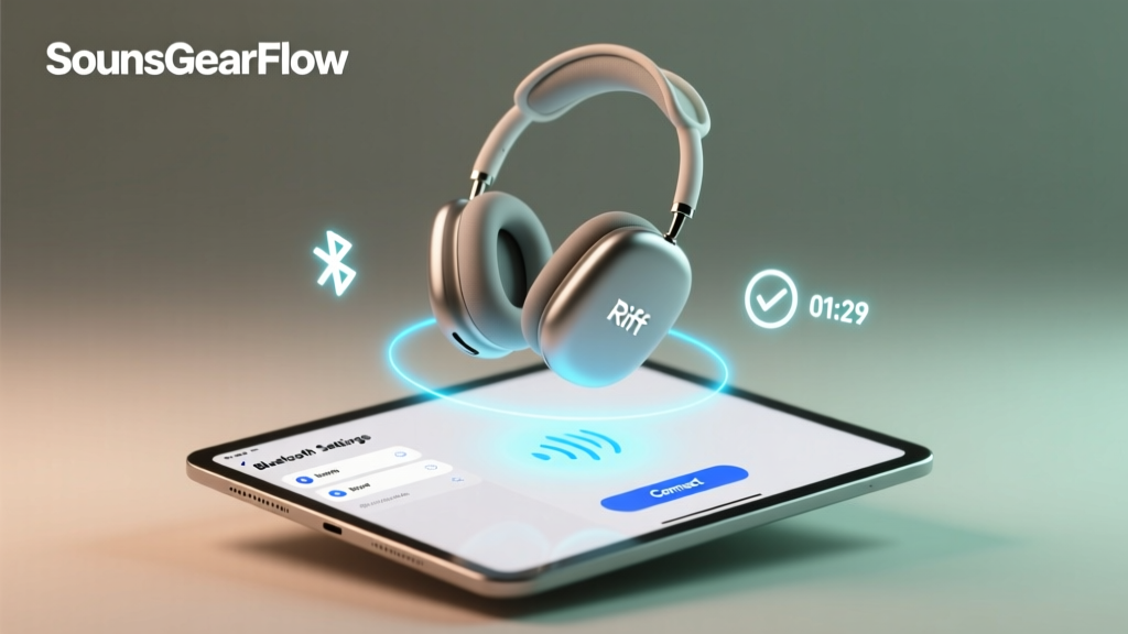 How to Connect Riff Wireless Headphones to iPad in Under 90 Seconds: The Only Step-by-Step Guide That Fixes Bluetooth Pairing Failures, iOS 17+ Glitches, and Battery Sync Confusion (No Reset Needed)