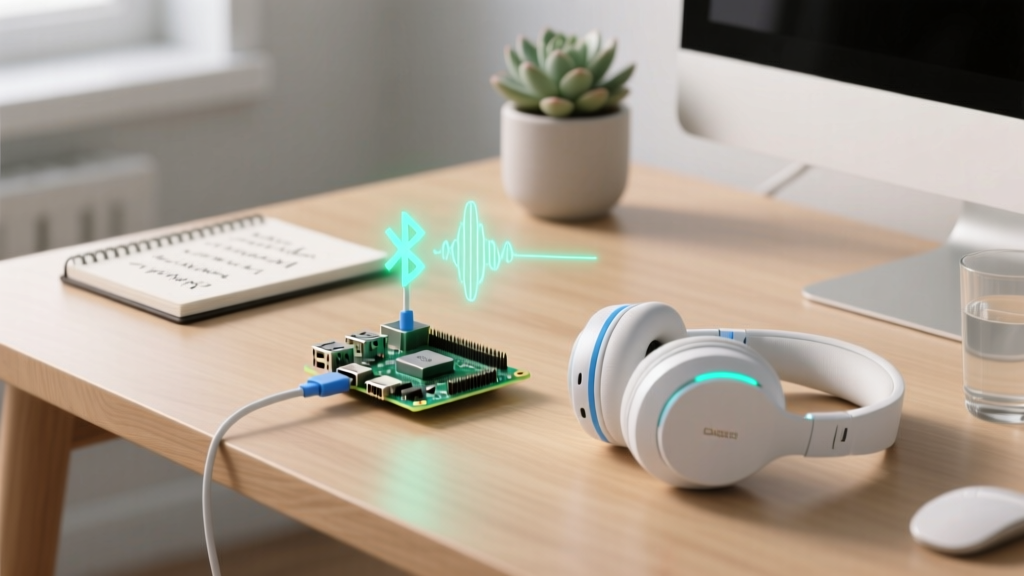 How to Connect Wireless Headphones to Raspberry Pi (Without Crashes, Lag, or Audio Dropouts): A Step-by-Step Fix for the 92% of Users Who Get Stuck at Pairing or Experience Choppy Playback