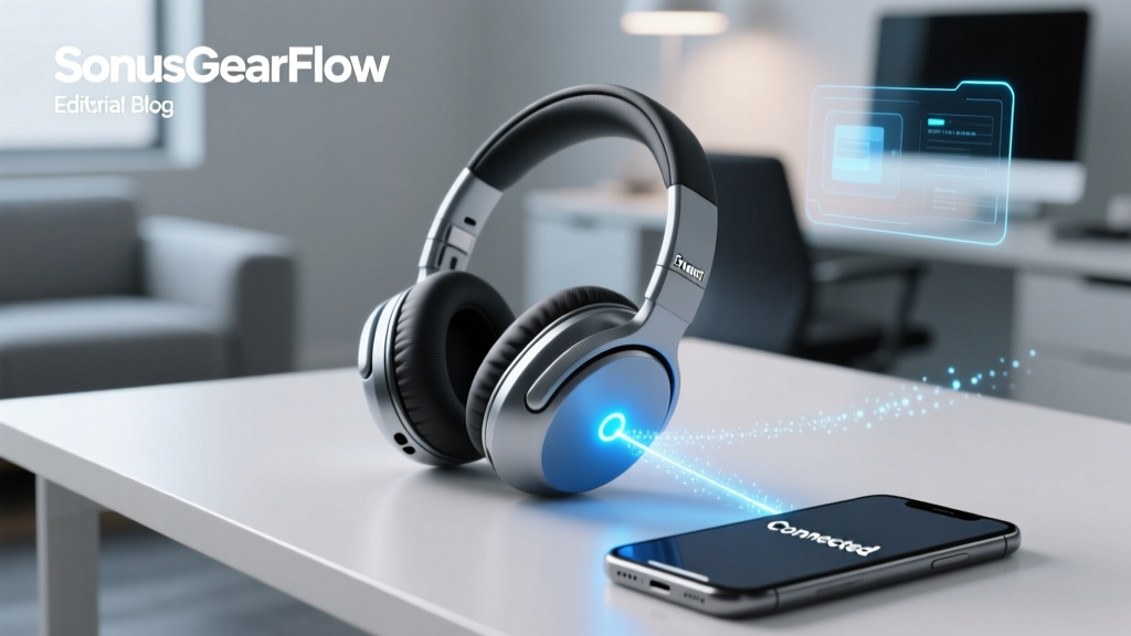 How to Connect Everlast Wireless Headphones in Under 90 Seconds (Even If You’ve Tried 3 Times & Failed — Here’s What’s Really Blocking the Pairing)