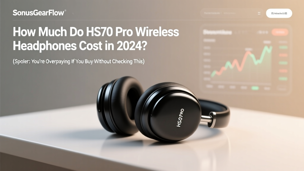 How Much Do HS70 Pro Wireless Headphones Cost in 2024? (Spoiler: You’re Overpaying If You Buy Without Checking These 5 Price Triggers First)