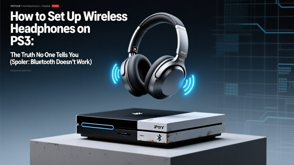 How to Set Up Wireless Headphones on PS3: The Truth No One Tells You (Spoiler: Bluetooth Doesn’t Work — Here’s What Actually Does)