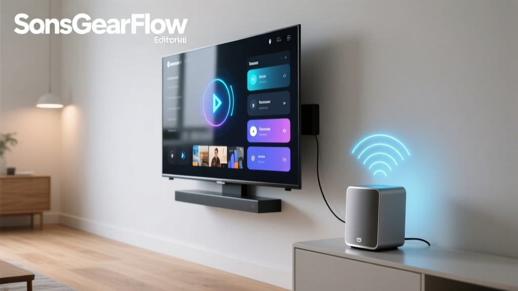 Do Smart TVs Connect to Bluetooth Speakers? Yes — But Only If You Know These 5 Critical Compatibility Traps (Most Users Miss #3)
