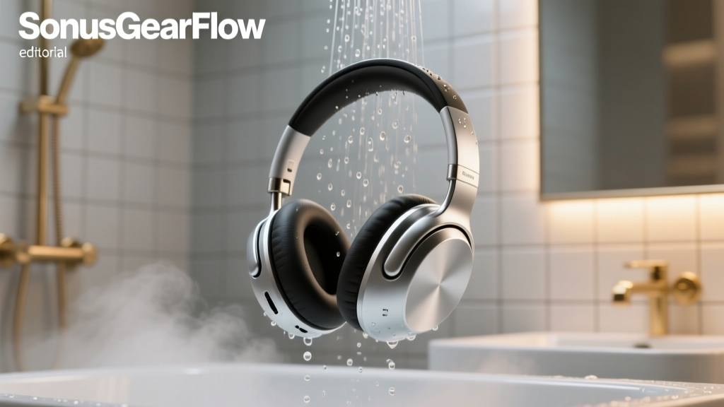 Is it safe to use wireless headphones in the shower? The truth no brand wants you to know — waterproof ≠ shower-safe, and here’s exactly what happens to Bluetooth drivers, batteries, and ear seals when steam hits 100% humidity for 8+ minutes.