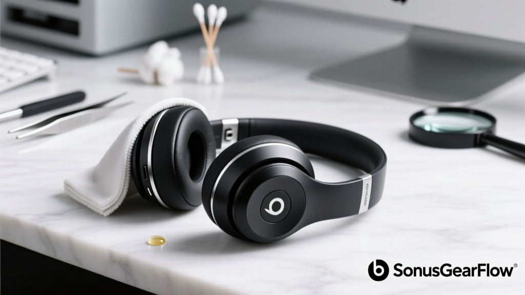 How to Clean Your Beats Wireless Headphones Without Damaging Them: A Step-by-Step Engineer-Approved Guide That Prevents Cracks, Muffled Sound, and Battery Drain (No Alcohol, No Cotton Swabs, No Guesswork)