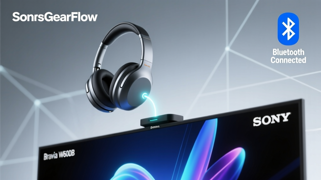 How to Connect Wireless Headphones to Sony Bravia W600B: The Only 4-Step Guide That Actually Works (No Bluetooth Pairing Failures, No Audio Lag, No Hidden Settings)
