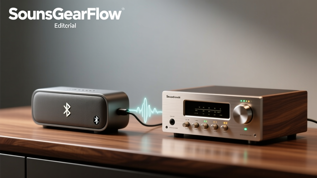 How to Connect Bluetooth Speakers to Stereo Receiver (Without Sacrificing Sound Quality): A Step-by-Step Guide That Actually Works — Even If Your Receiver Has No Bluetooth Built-In