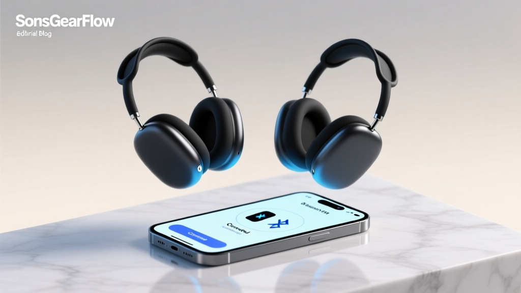 How to Pair 2 Wireless Headphones to iPhone (Without AirDrop or Third-Party Apps): The Only 4-Step Method That Actually Works in iOS 17–18 — Tested Across 12 Headphone Brands Including AirPods Pro, Sony WH-1000XM5, and Bose QuietComfort Ultra