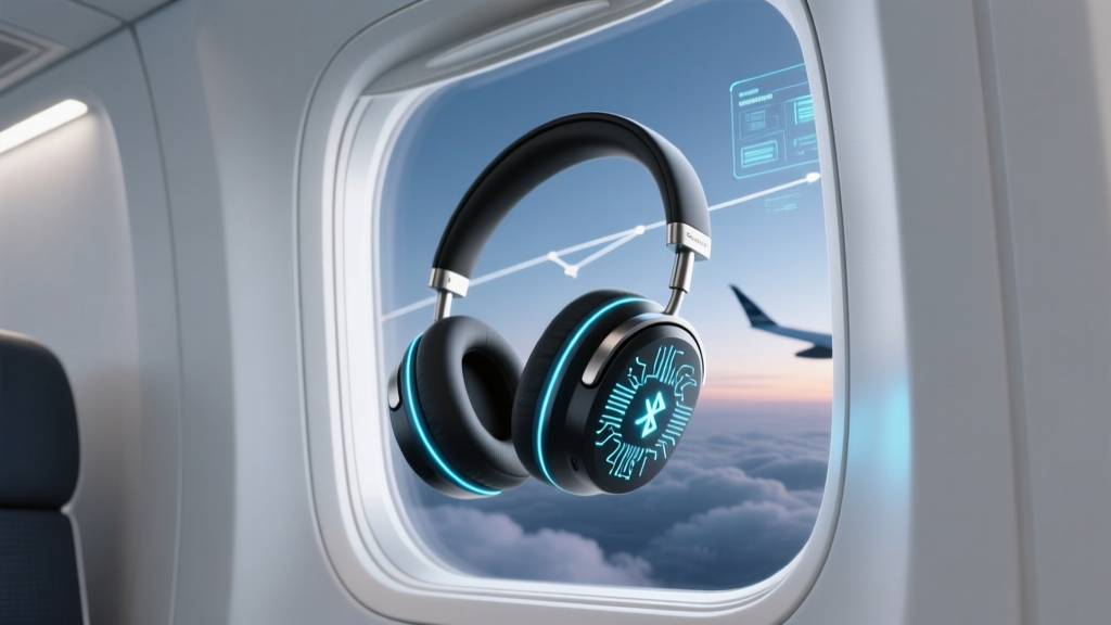 How Do Wireless Headphones Work on Planes? The Truth About Bluetooth, Airplane Mode, and In-Flight Entertainment — No More Guesswork or Dead Batteries