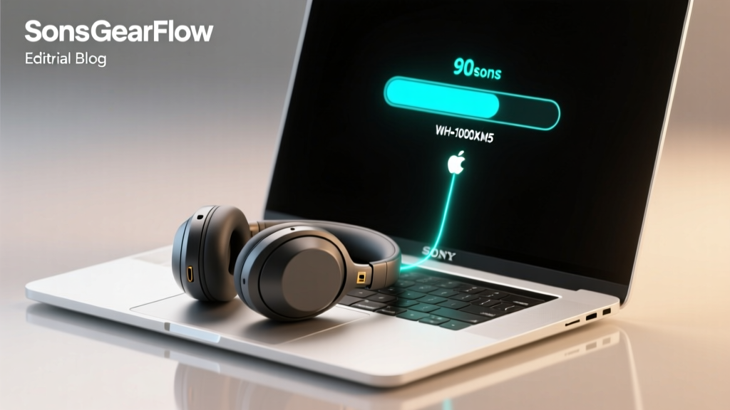 How to Sync Sony Wireless Headphones to Laptop in Under 90 Seconds (Even If You’ve Tried 3 Times & Failed — Here’s Why It’s Not Your Fault)