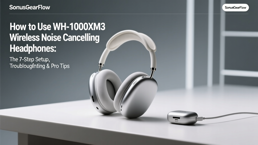 How to Use WH-1000XM3 Wireless Noise Cancelling Headphones: The 7-Step Setup, Troubleshooting & Pro Tips You *Actually* Need (No Manual Required)