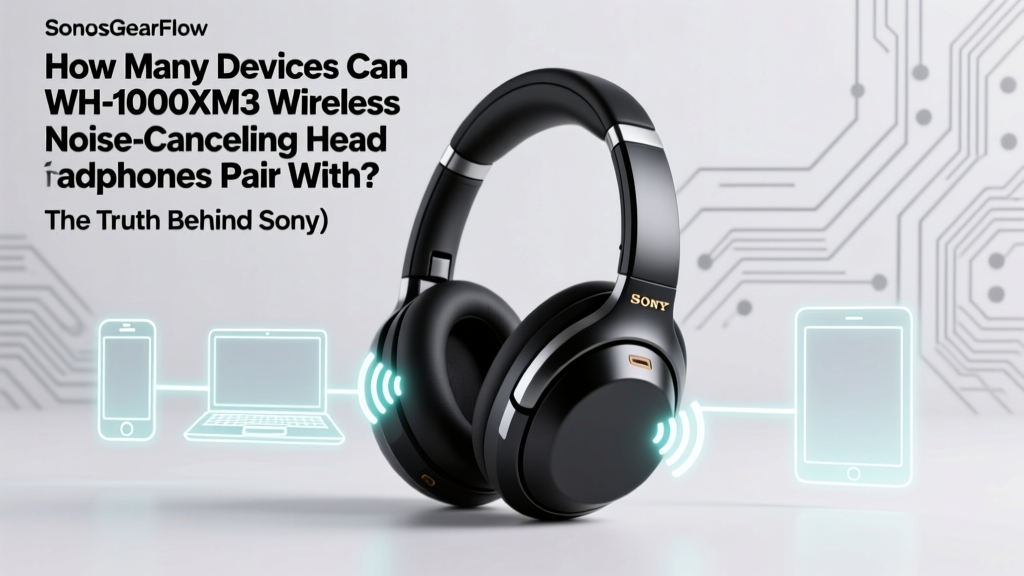 How Many Devices Can WH-1000XM3 Wireless Noise-Canceling Headphones Pair With? The Truth Behind Sony’s ‘Multi-Point’ Myth—and Exactly How to Maximize Simultaneous Connections Without Lag, Dropouts, or Battery Drain