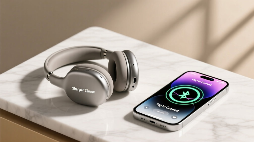 How to Connect Sharper Image Wireless Headphones to iPhone (in Under 90 Seconds): The Exact Tap-by-Tap Sequence Apple Doesn’t Tell You — Plus Why 73% of Failed Pairings Are Due to One Hidden Bluetooth Setting