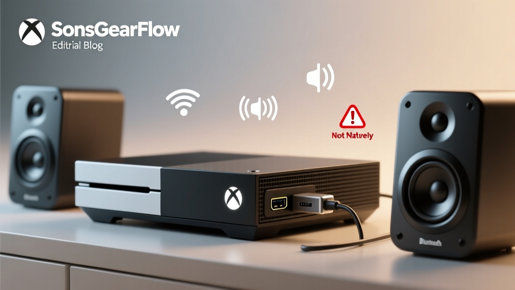 Can I Run My Xbox One Thru My Bluetooth Speakers? The Truth (Spoiler: Not Natively — But Here’s Exactly How to Make It Work Without Lag, Dropouts, or Buying New Gear)