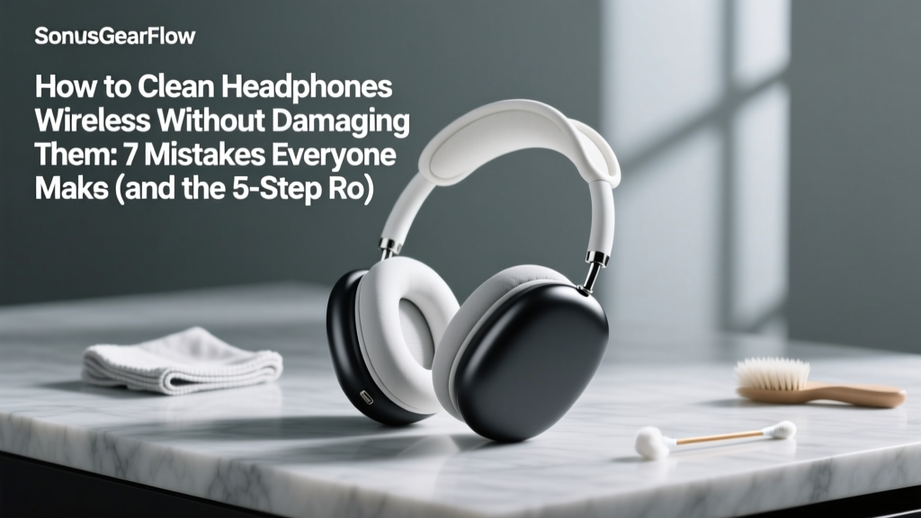 How to Clean Headphones Wireless Without Damaging Them: 7 Mistakes Everyone Makes (and the 5-Step Routine Audio Engineers Actually Use)