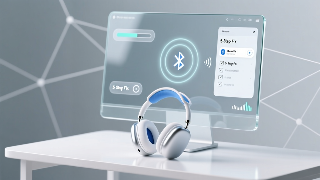 How to Use Wireless Headphones with the Computer: The 5-Step Fix for Bluetooth Dropouts, Lag, and 'Not Detected' Errors (Even If You’ve Tried Everything)
