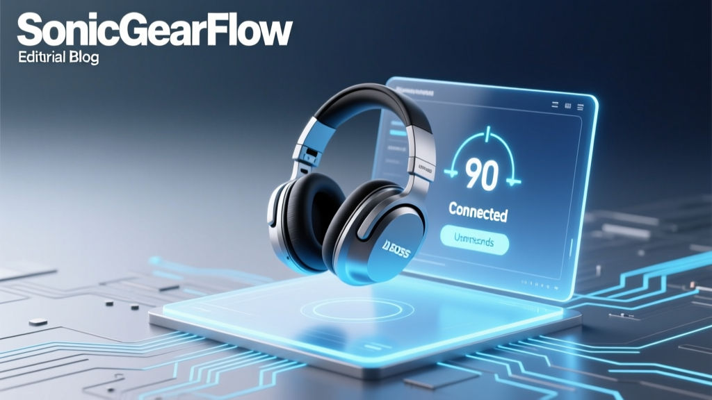 How to Connect My Wireless Boss Headphones to PC in Under 90 Seconds (No Bluetooth Pairing Failures, No Driver Confusion — Just Working Audio Every Time)