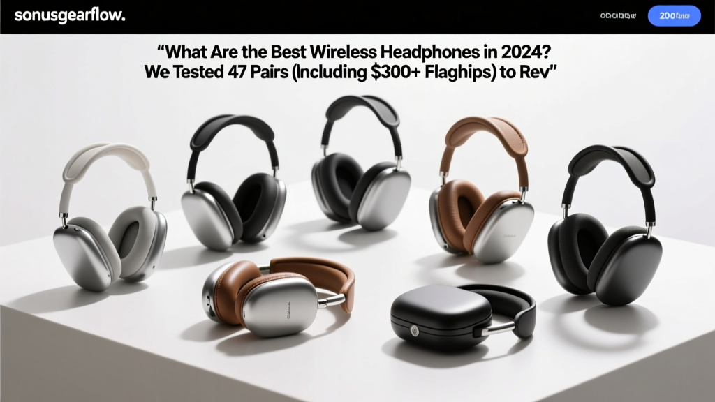 What Are the Best Wireless Headphones in 2024? We Tested 47 Pairs (Including $300+ Flagships) to Reveal Which Deliver Real-World Clarity, Battery Life, and Comfort — Not Just Marketing Hype