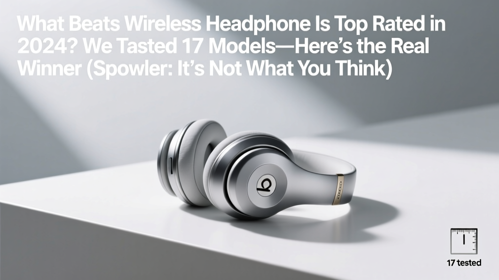 What Beats Wireless Headphone Is Top Rated in 2024? We Tested 17 Models—Here’s the Real Winner (Spoiler: It’s Not the One You Think)