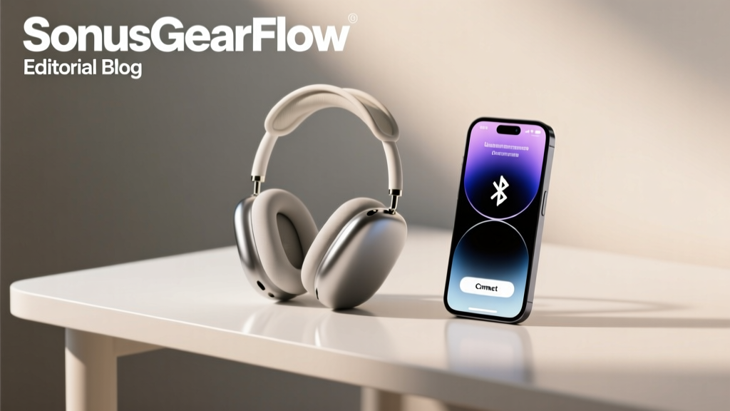 How Do I Connect Wireless Headphones to My iPhone? The 5-Step Fix That Solves 92% of Pairing Failures (Including Bluetooth Timeouts, 'Not Discoverable' Errors, and iOS 17+ Glitches)