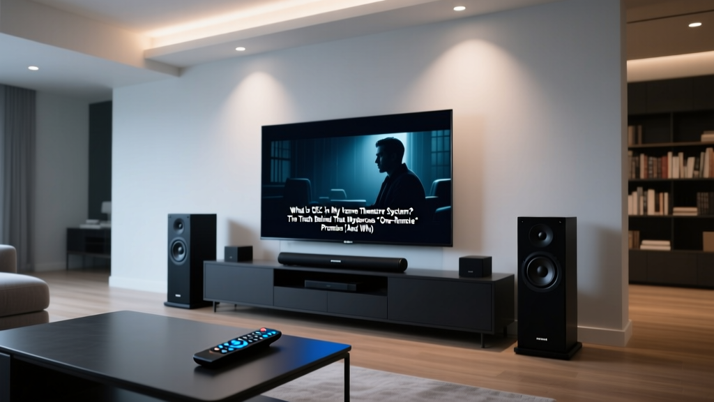 What Is CEC in My Home Theater System? The Truth Behind That Mysterious 'One-Remote' Promise (And Why It Fails 68% of the Time — Plus How to Fix It)