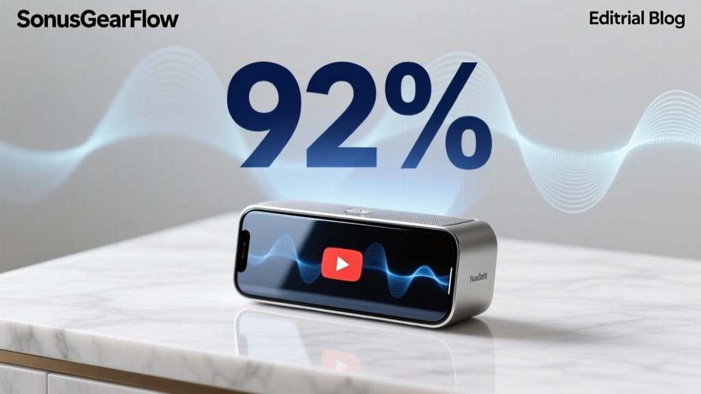 Can You Play YouTube Through Bluetooth Speakers? Yes—But 92% of Users Fail at This One Critical Pairing Step (Here’s the Exact Fix in 30 Seconds)