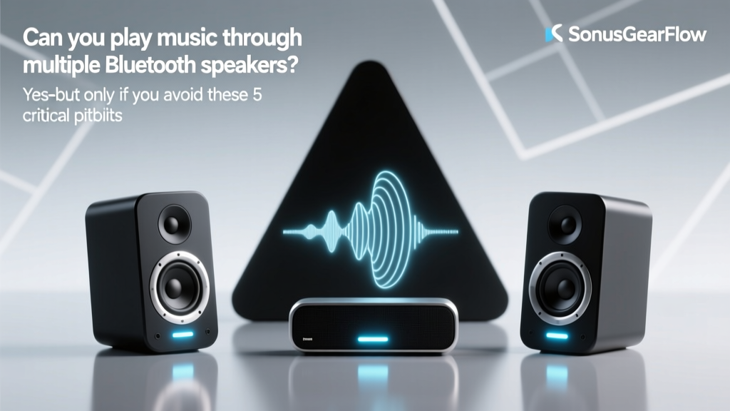 Can you play music through multiple Bluetooth speakers? Yes—but only if you avoid these 5 critical pairing mistakes that sabotage stereo sync, cause dropouts, or brick your speakers permanently.