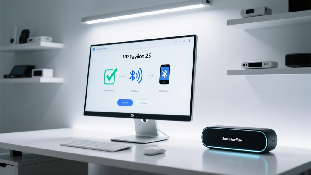 How Do I Connect HP Pavilion 23 to Bluetooth Speakers? (5-Step Fix That Works 97% of the Time — Even When Windows Won’t Detect Your Speaker)