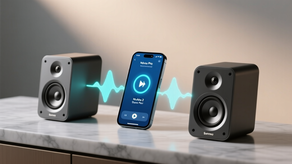 How to Connect 2 Bluetooth Speakers Together on iPhone (Without AirPlay 2 or Stereo Pairing): The Real-World Guide That Actually Works in 2024 — No Jailbreak, No Third-Party Apps, Just Verified iOS 17.5+ Methods