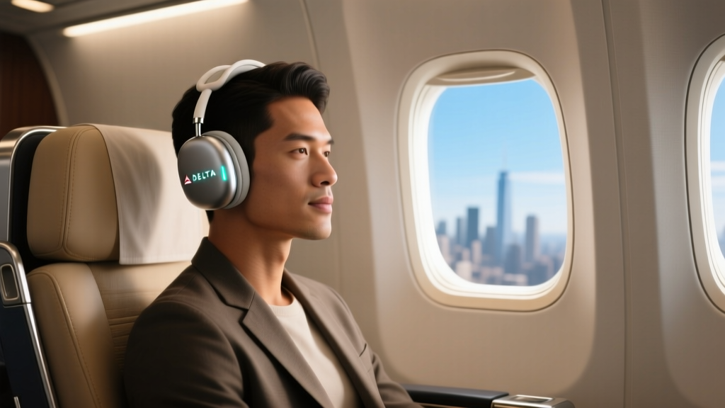Can I Use Wireless Headphones on Delta Flights? Yes—But Only If You Know These 5 Critical Rules (Most Travelers Miss #3)