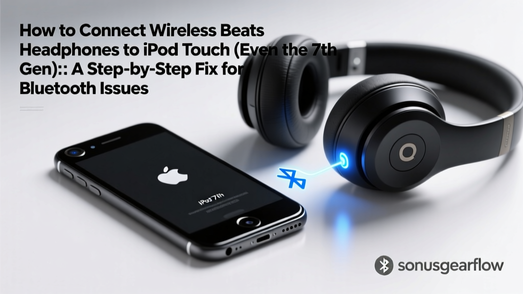 How to Connect Wireless Beats Headphones to iPod Touch (Even the 7th Gen): A Step-by-Step Fix for Bluetooth Pairing Failures, Hidden Settings, and Why It Often Fails — No Tech Degree Required