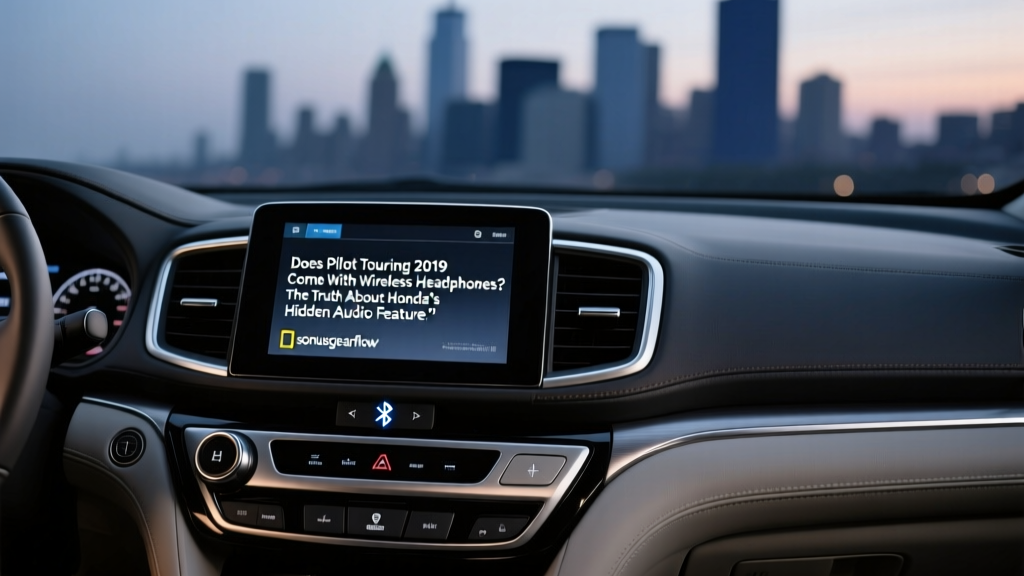 Does Pilot Touring 2019 Come With Wireless Headphones? The Truth About Honda’s Hidden Audio Feature (and Why Most Owners Miss It)