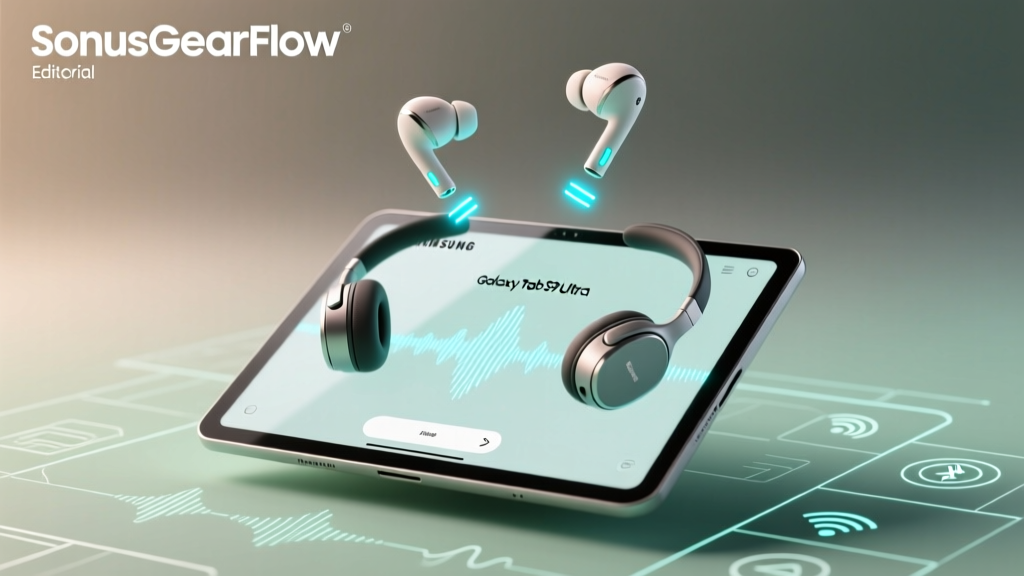 How to Connect 2 Wireless Headphones to Samsung Tablet (Without Lag, Dropouts, or Extra Apps) — A Step-by-Step Guide That Actually Works in 2024 Using Built-in Features & Verified Workarounds