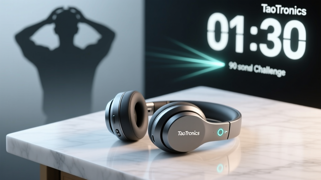 How to Hook Up TaoTronics Wireless Headphones in Under 90 Seconds (Even If You’ve Tried & Failed 3 Times Before)