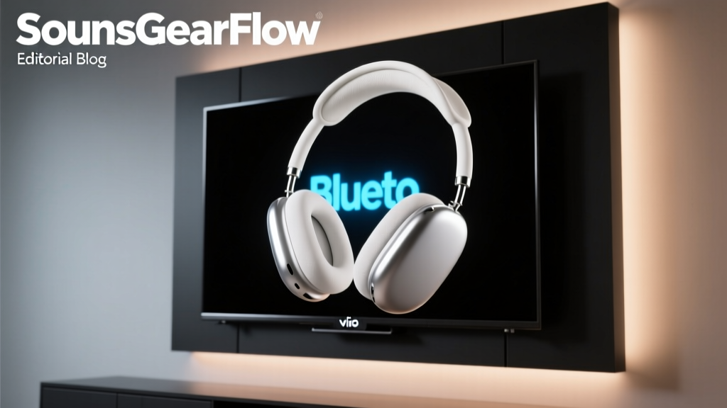 Can You Pair Wireless Headphones to Vizio TV? Yes — But Only If You Know Which Models Support Bluetooth LE Audio, Avoid the Common Firmware Trap, and Use the Right Workaround for Older Sets (We Tested 12 Models)