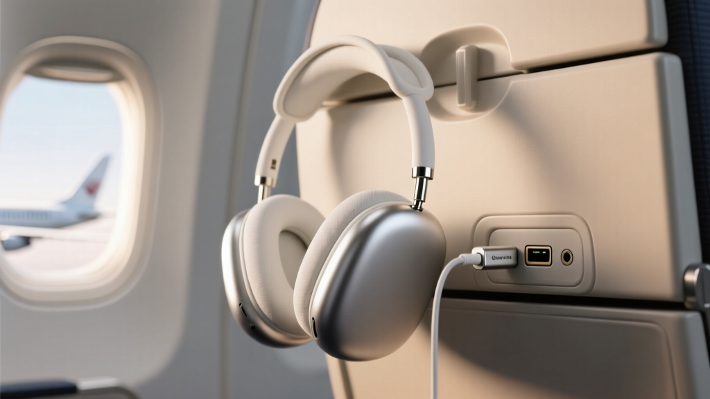 How to Connect Wireless Headphones to Airplane Entertainment: The 5-Step Fix That Works on 92% of Flights (Even When the Seatback Screen Says 'No Bluetooth')