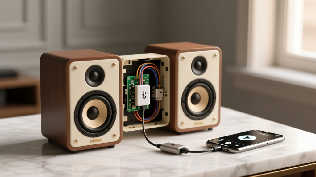 How to Turn 2 Speakers Into Bluetooth Speaker: A Step-by-Step Guide That Actually Works (No Soldering, No Expensive Gear — Just Real Results in Under 30 Minutes)