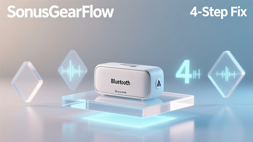 Stuck in Bluetooth Limbo? Here’s the Exact 4-Step Fix to Make Your Anker Bluetooth Speaker Discoverable for PC (No More 'Device Not Found' Errors)