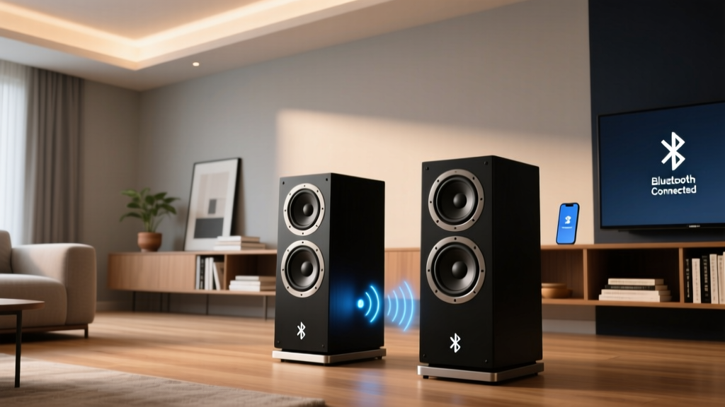 Yes, Floor Speakers *With* Bluetooth Exist Under $500 — But Most Are Traps: Here’s How to Spot the 7 That Actually Deliver Studio-Grade Clarity, Deep Bass, and Zero Lag (Without Sacrificing Build or Soundstage)