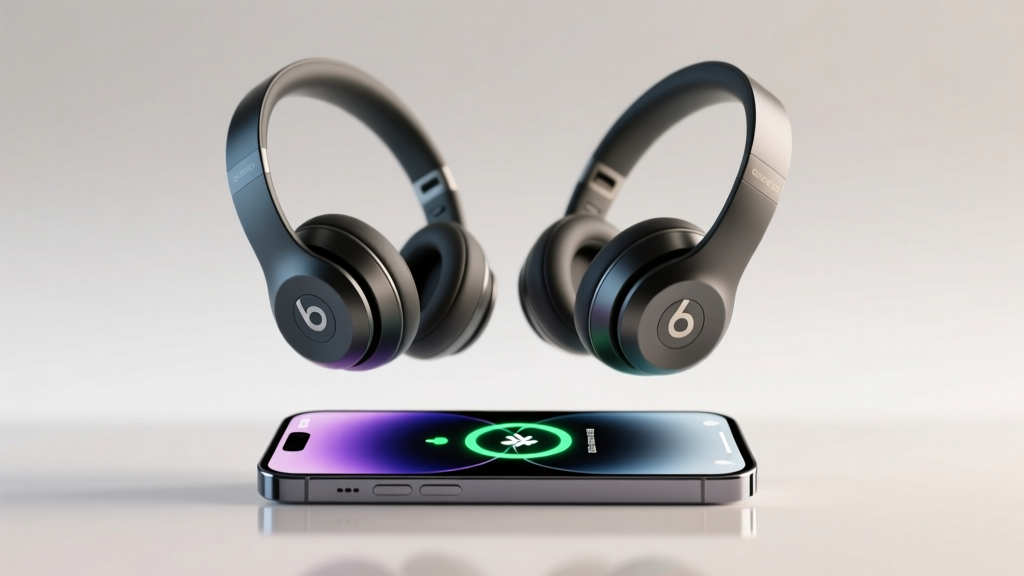 How to Connect Wireless Beats Headphones to iPhone in Under 60 Seconds (Even If You’ve Tried & Failed 3 Times — Here’s Why It Fails & Exactly How to Fix It)