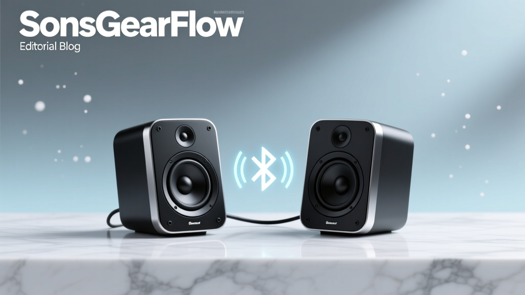 How to Connect 2 Speakers with Bluetooth (Without Glitches): The 5-Step Setup That Actually Works—No App Hacks, No Lag, Just Stereo Sound in Under 90 Seconds