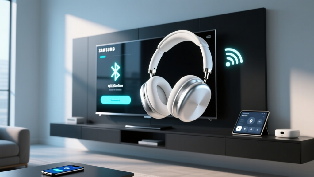 How Do You Connect Wireless Headphones to a Samsung TV? (7 Real-World Methods That Actually Work in 2024 — No More Lag, Dropouts, or 'Device Not Found' Errors)