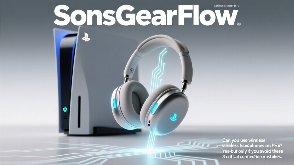 Can you use wireless headphones on PS5? Yes—but only if you avoid these 3 critical connection mistakes that cause lag, dropouts, or zero mic support (here’s the verified 2024 setup checklist)
