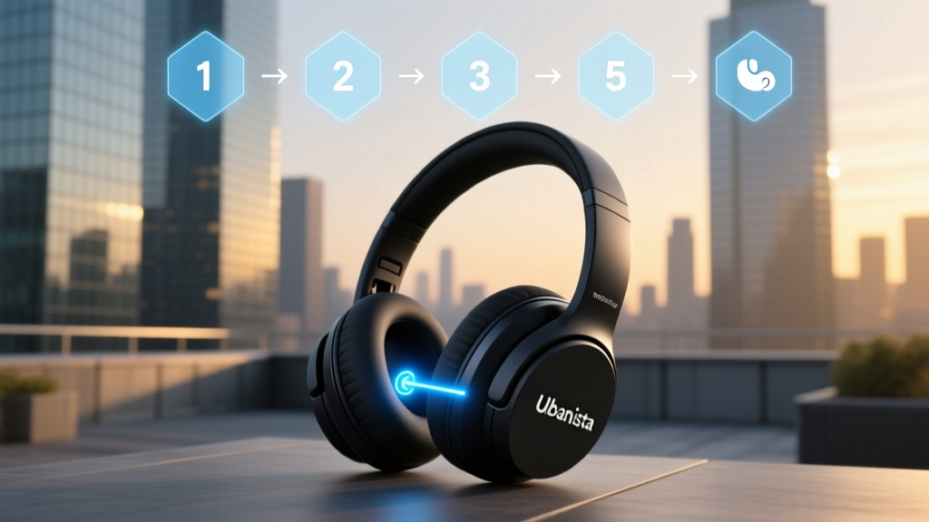 How to Connect Urbanista Wireless Headphones (in Under 90 Seconds): The 5-Step Fail-Safe Guide That Fixes Bluetooth Pairing Failures, Auto-Reconnect Glitches, and Multi-Device Confusion — Even If You’ve Tried Everything Else