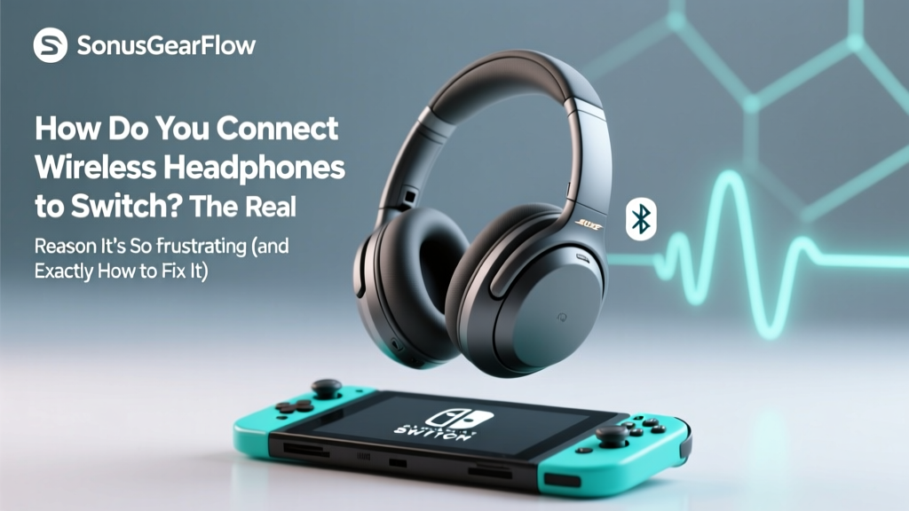 How Do You Connect Wireless Headphones to Switch? The Real Reason It’s So Frustrating (and Exactly How to Fix It in Under 90 Seconds—No Dongle Required)