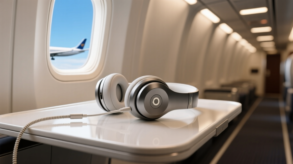 How Do You Use Beats Wireless Headphones on a Plane? 7 Real-World Steps (Including FAA-Compliant Bluetooth Mode, Battery-Saving Hacks, and Why Your Airline Might Ask You to Turn Them Off Mid-Flight)