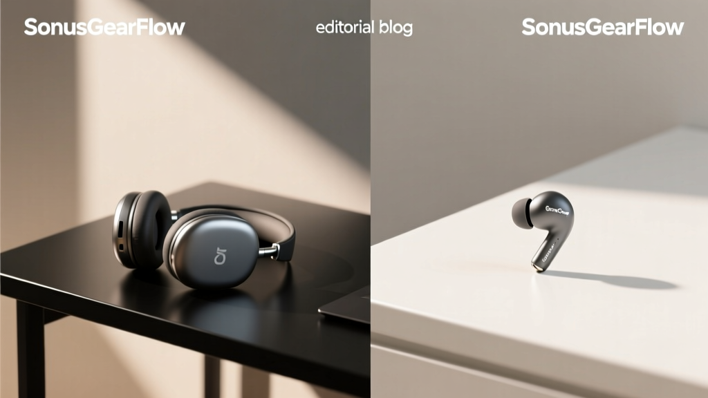Should I Get Wireless Headphones or Earbuds? The Real Answer Depends on Your Daily Life—Not Marketing Hype (Here’s the 7-Minute Decision Framework That 83% of Buyers Wish They’d Used First)