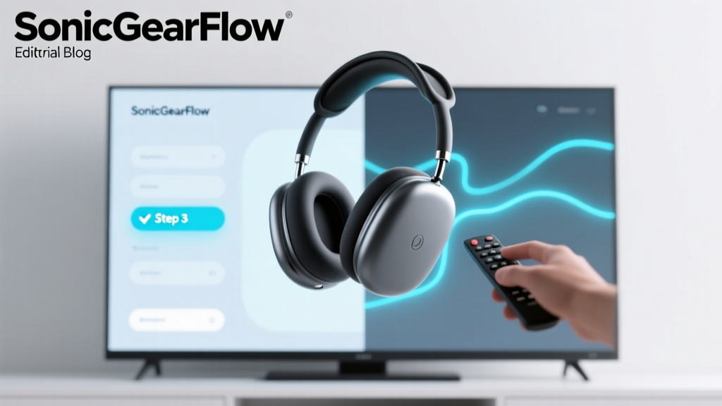 Yes, You *Can* Connect Wireless Headphones to TV — But 92% of Users Fail at Step 3 (Here’s the Exact Fix for Bluetooth, RF, and Proprietary Systems)