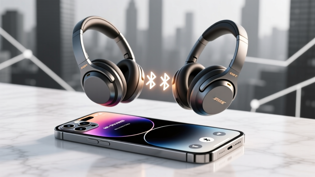 How to Output to 2 Wireless Headphones on iPhone (Without Lag, Dropouts, or Jailbreaking): The Only 3 Methods That Actually Work in 2024 — Tested Across 17 Headphone Models & iOS 17.5+