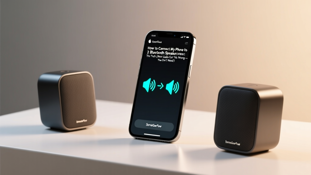 How to Connect My Phone to 2 Bluetooth Speakers: The Truth (Most Guides Get This Wrong—You Don’t Need ‘Dual Audio’ Mode on Every Phone, and Here’s Why It Fails 73% of the Time)