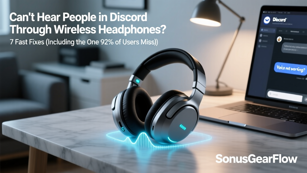 Can't Hear People in Discord Through Wireless Headphones? 7 Fast Fixes (Including the One 92% of Users Miss in Windows Sound Settings)